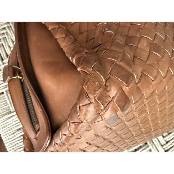Bottega Veneta Brown Satchel - Picture 13 of 14